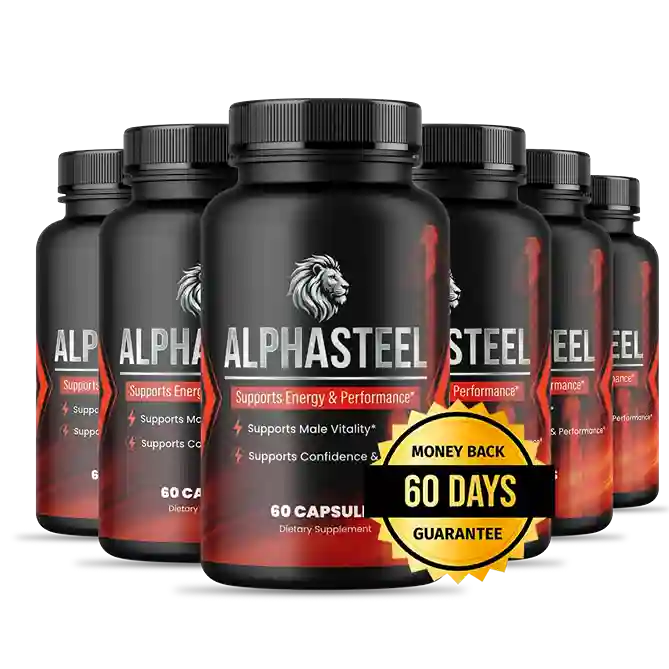 Buy AlphaSteel — 6 Bottle Package