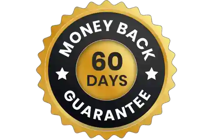 AlphaSteel 60-Day Money Back Guarantee